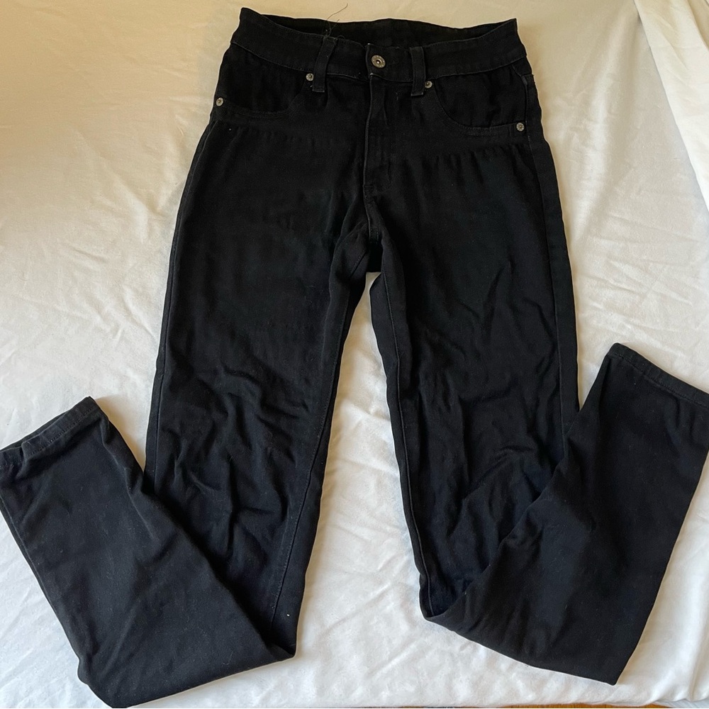 Carmar Black Skinny Jeans Size 26